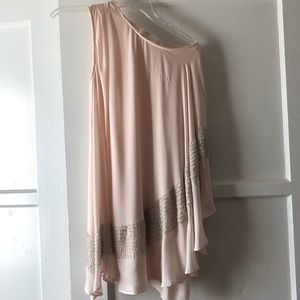 Off the shoulder dress